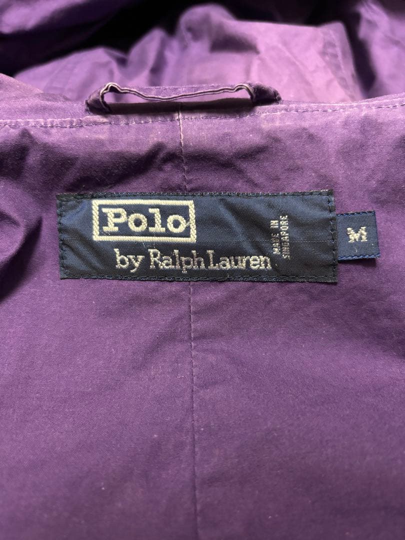 ラ*ー様 90's Polo hi tech マウンテンパーカー GREEN M