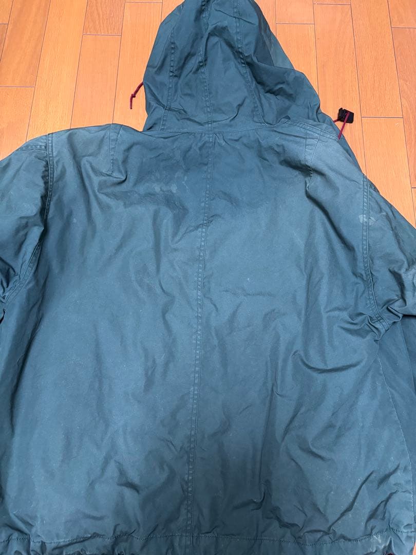 ラ*ー様 90's Polo hi tech マウンテンパーカー GREEN M