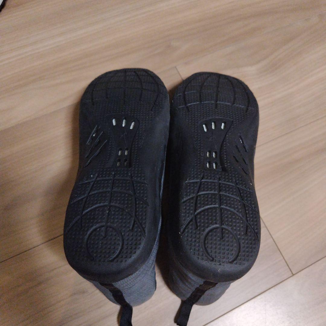 ミズノ　マウンテンリサーチコラボ　ハイカットスニーカー