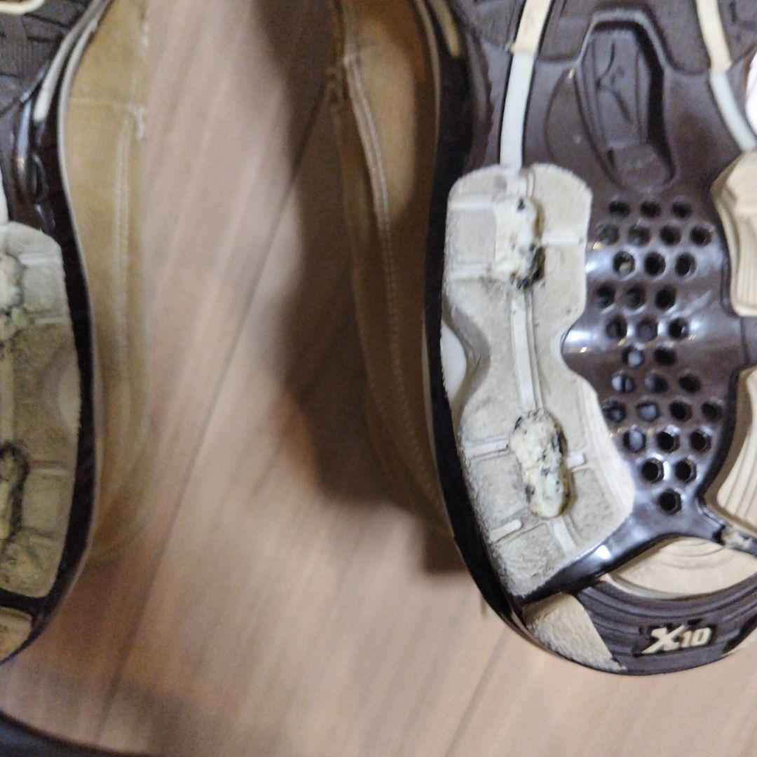 ミズノ　マウンテンリサーチコラボ　ハイカットスニーカー