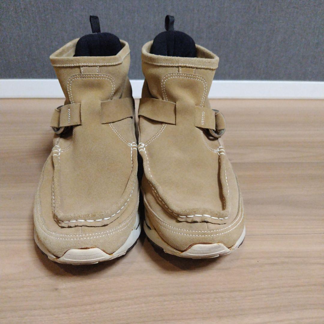 ミズノ　マウンテンリサーチコラボ　ハイカットスニーカー