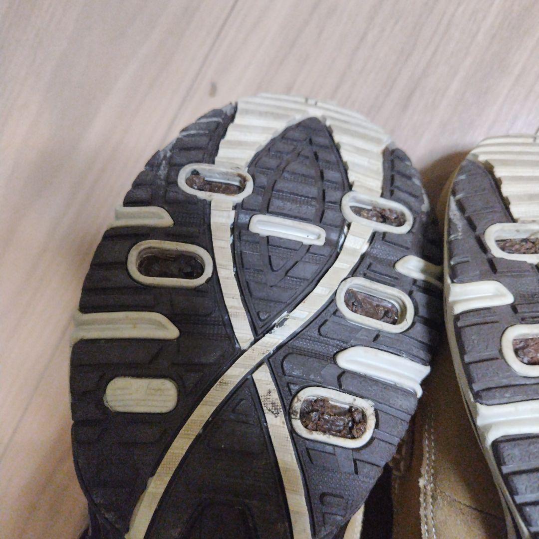 ミズノ　マウンテンリサーチコラボ　ハイカットスニーカー