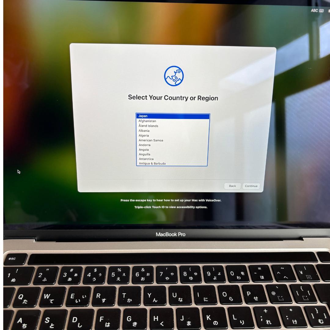 Macbook pro M1 16GB 512GB シルバー