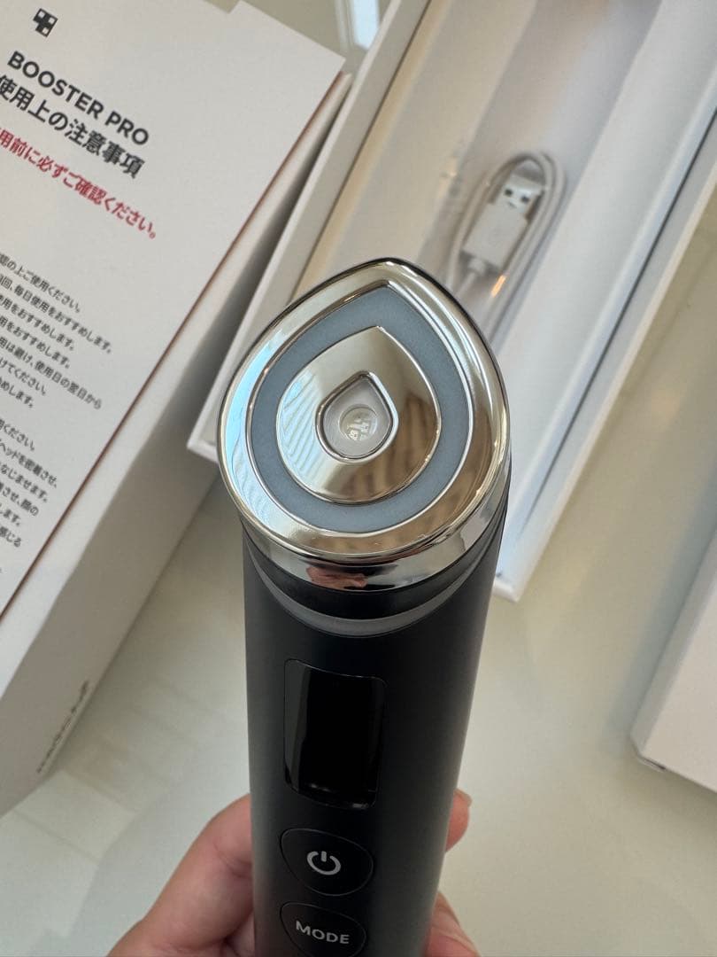 AGE-Rブースタープロ 1台6役高級エステケア 美顔器 メディキューブ