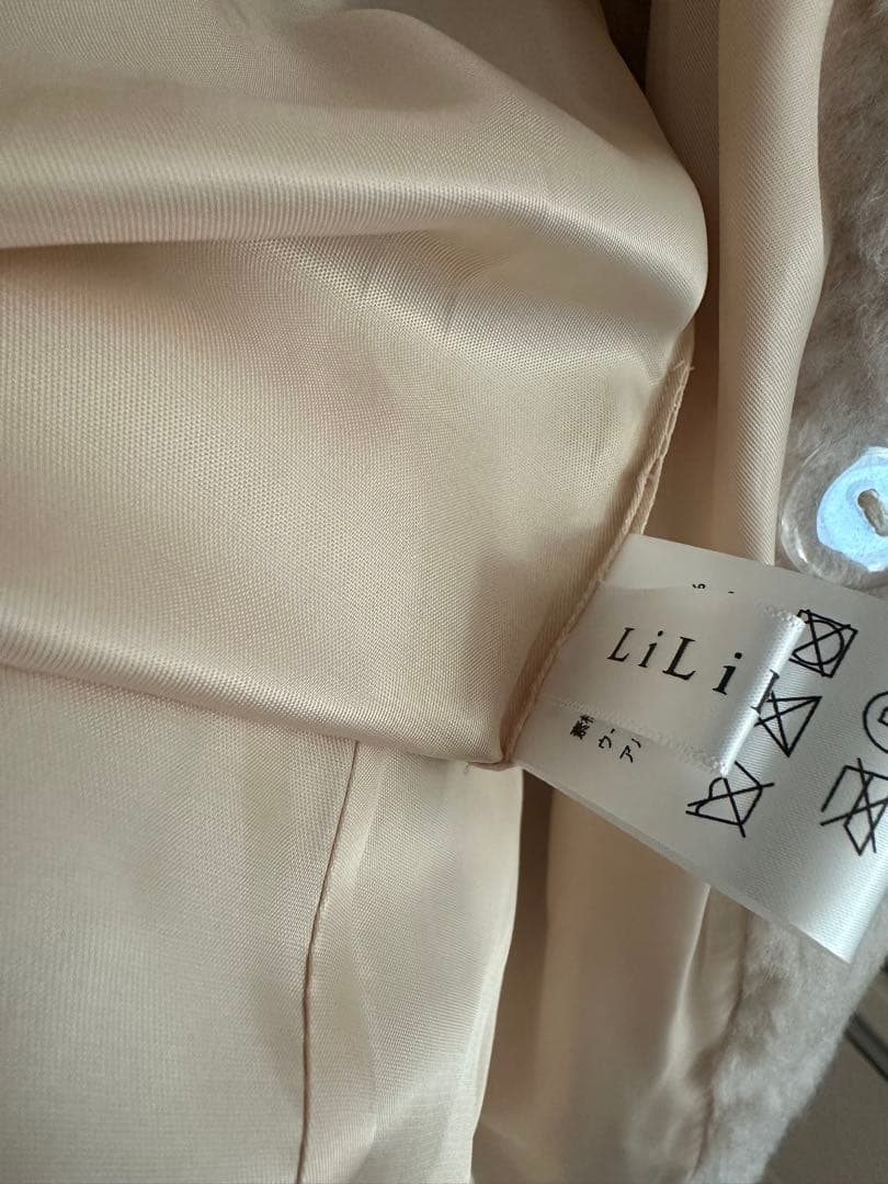 新品タグ付き♡LiLiRena♡リリレナ♡テディコート