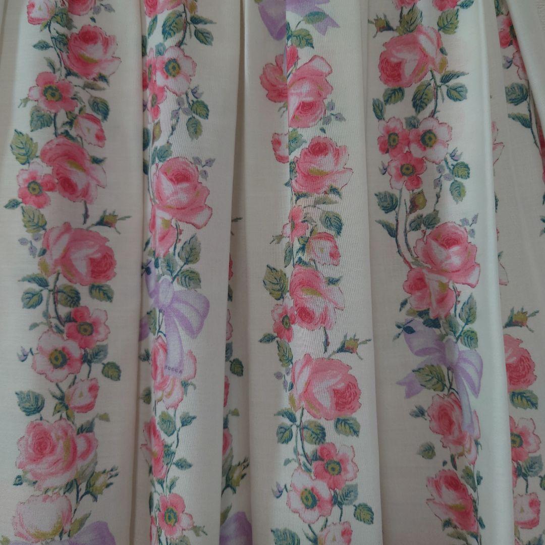 TOCCA 花柄ワンピース 130