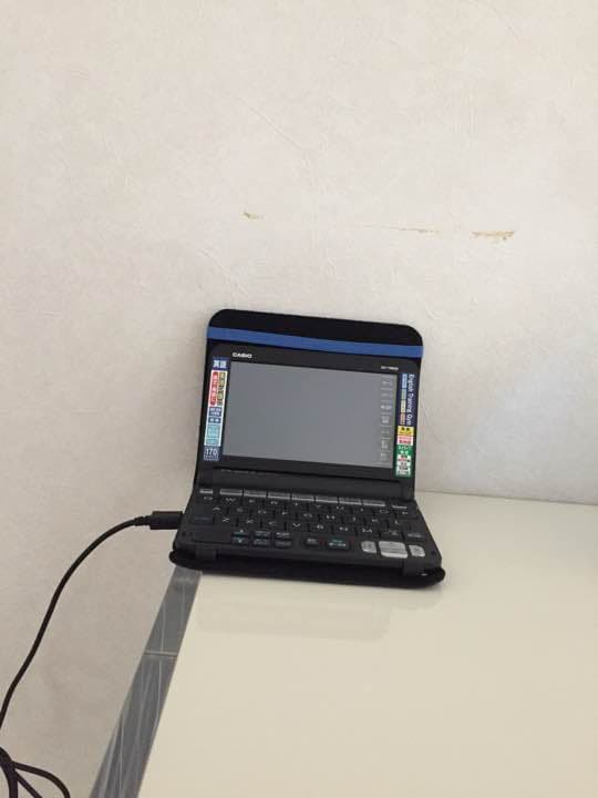 カシオ電子辞書