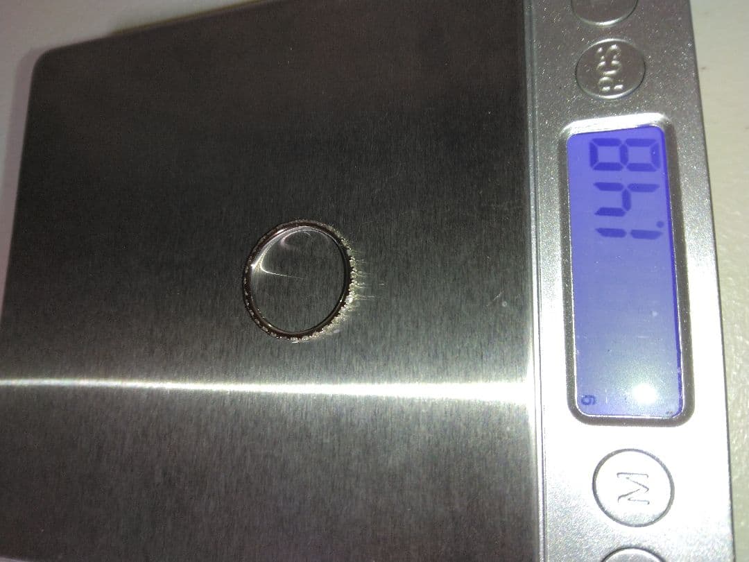 【ご奉仕価格】Pt900フルエタニティ天然ダイヤモンド0.5CTリング プラチナ