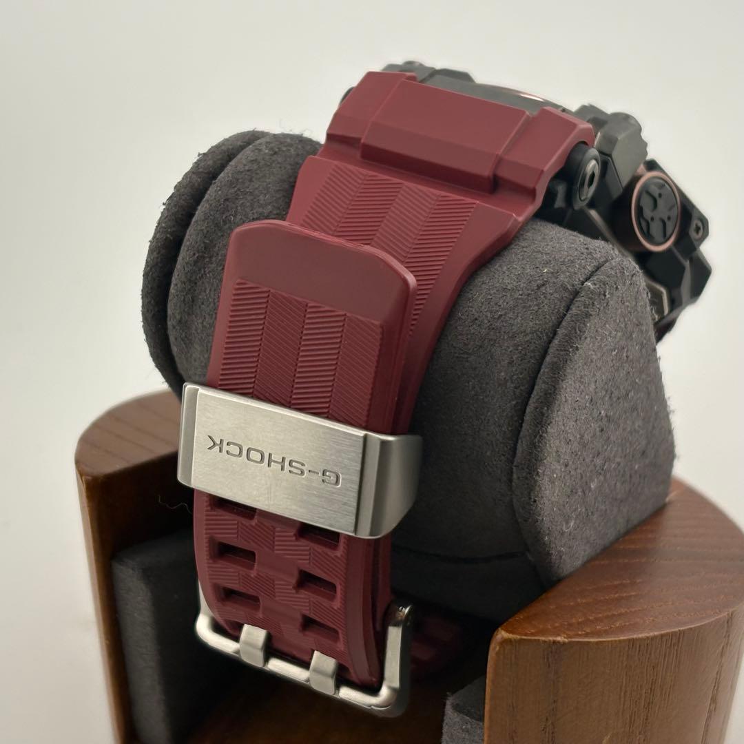 【極美品】カシオ　G-SHOCK GWG-B1000-1A4JF レッド　箱付