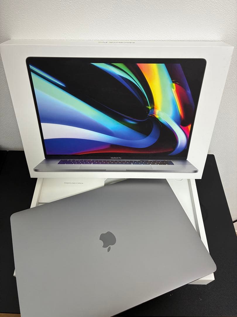 MacBook Pro 16インチ i9 32GB AppleCare付き