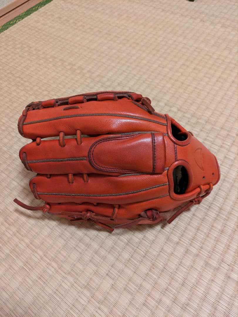 M*o様 IPセレクト アルモニーア 投手 オレンジ グローブ