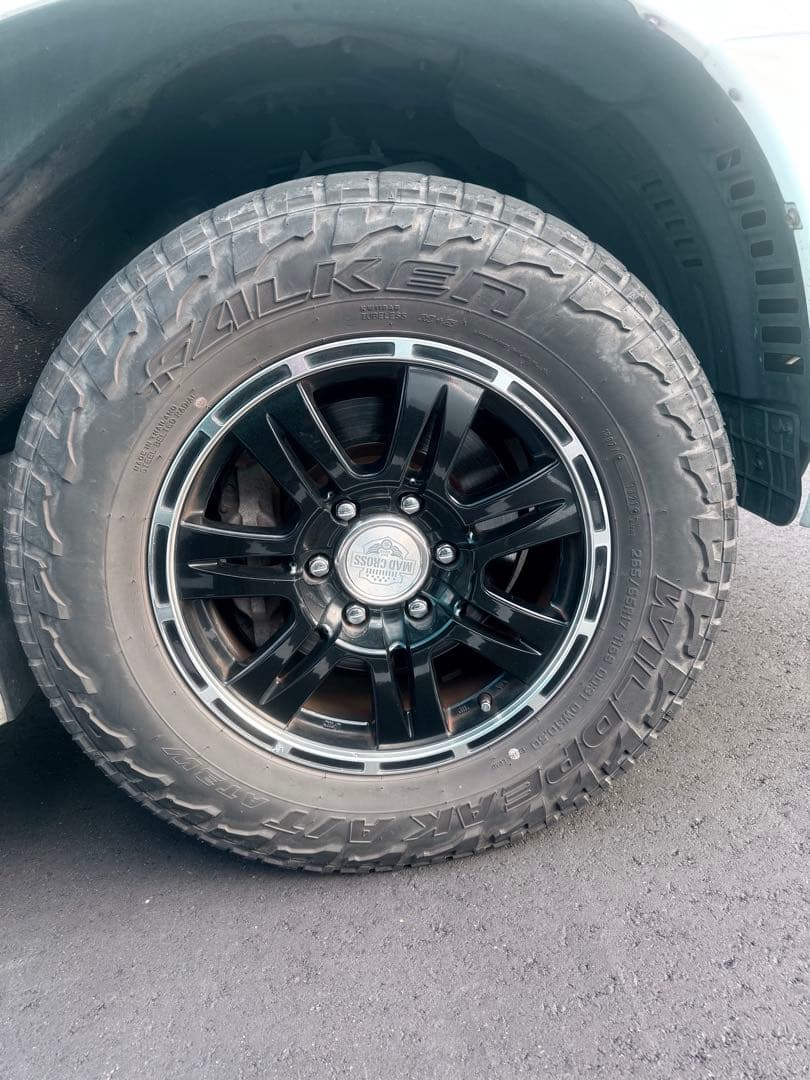 265/65R17 オールテレーン　ホイールセット　プラド150 タイヤセット