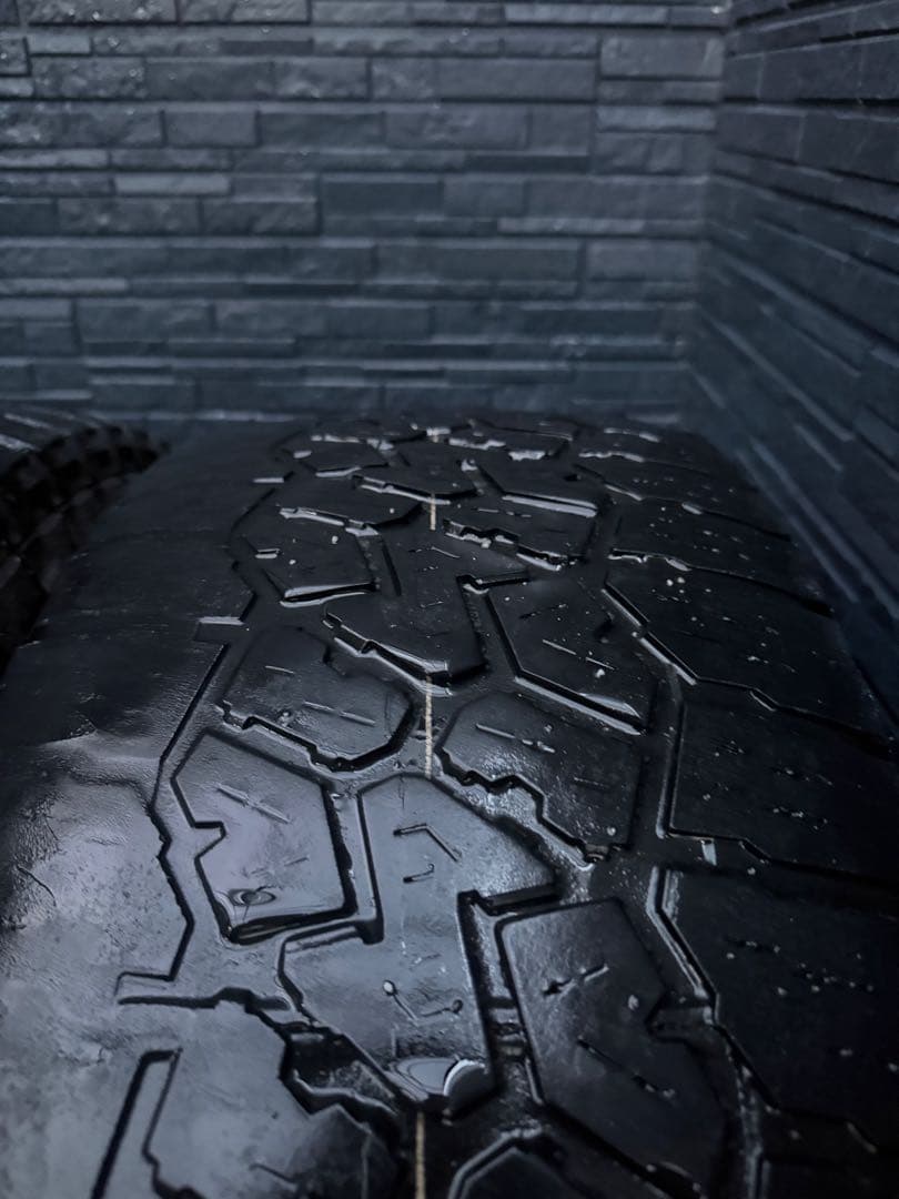 265/65R17 オールテレーン　ホイールセット　プラド150 タイヤセット