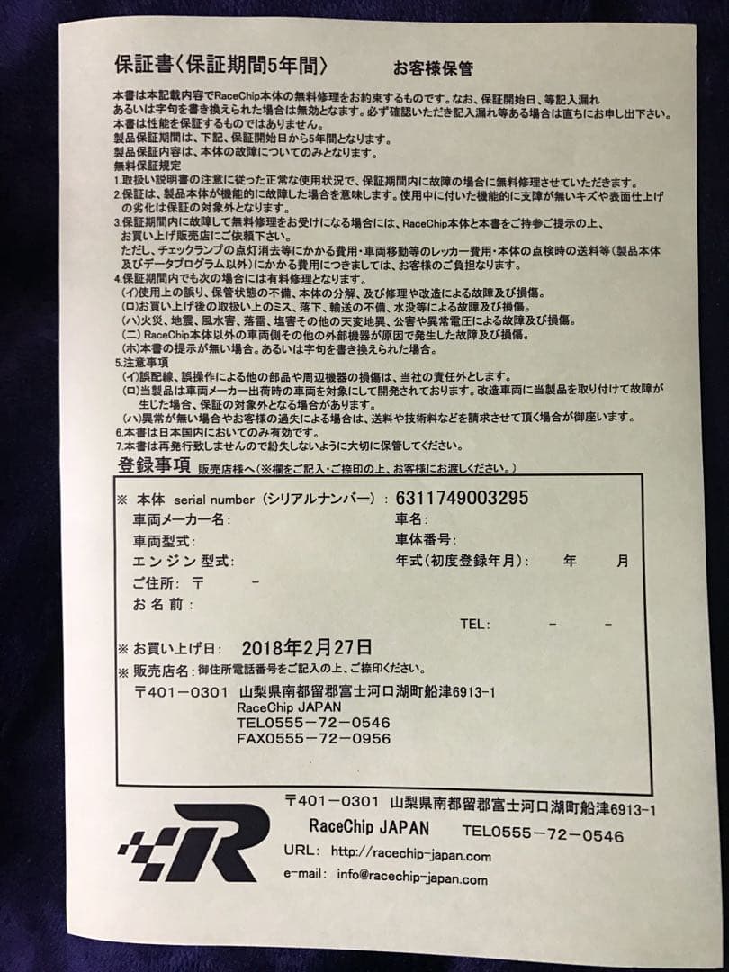 レースチップ 【racechip GTS】