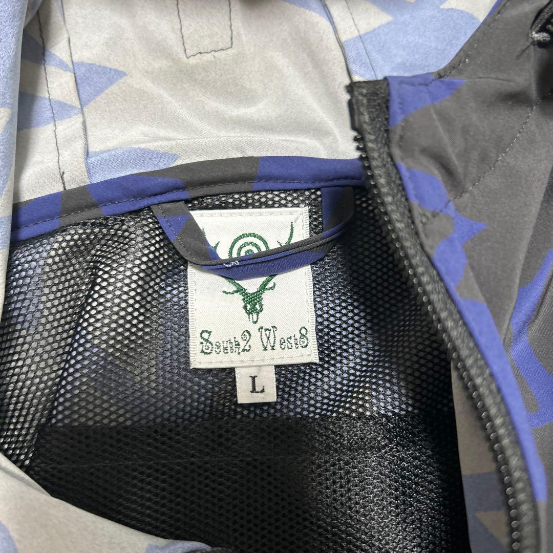 本日限定　サウス2ウエスト8 アノラックパーカー