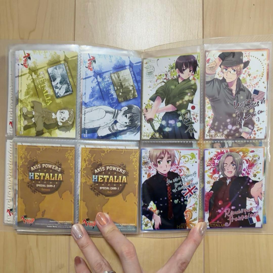 ヘタリア　トレーディングカード　完全コンプリートセット
