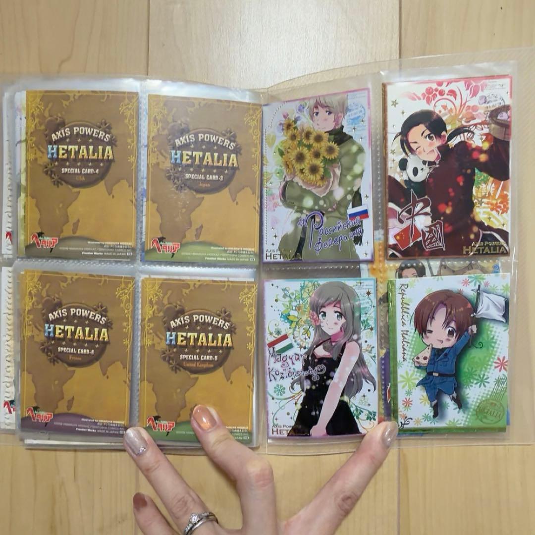 ヘタリア　トレーディングカード　完全コンプリートセット
