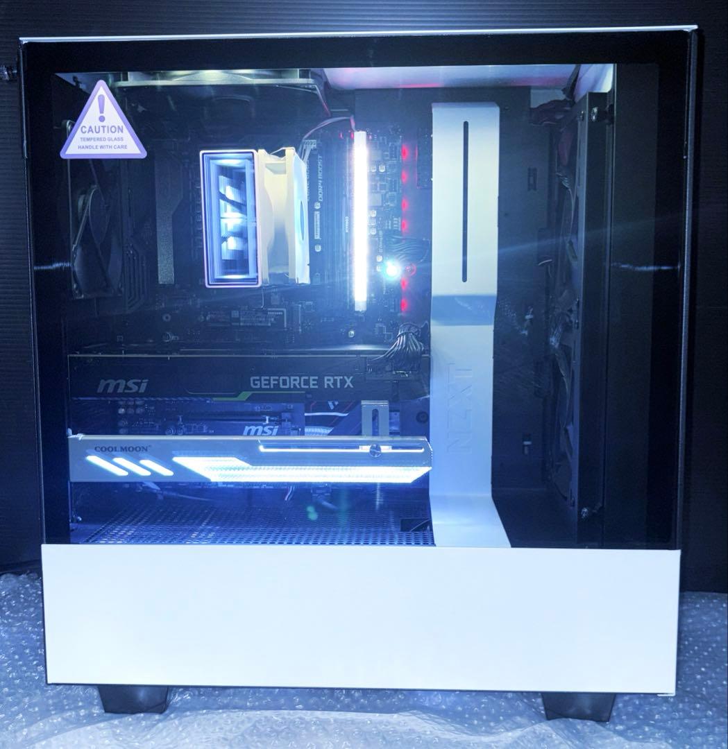 【特価】ゲーミングPC RYZEN7 3700x rtx2070 500GB