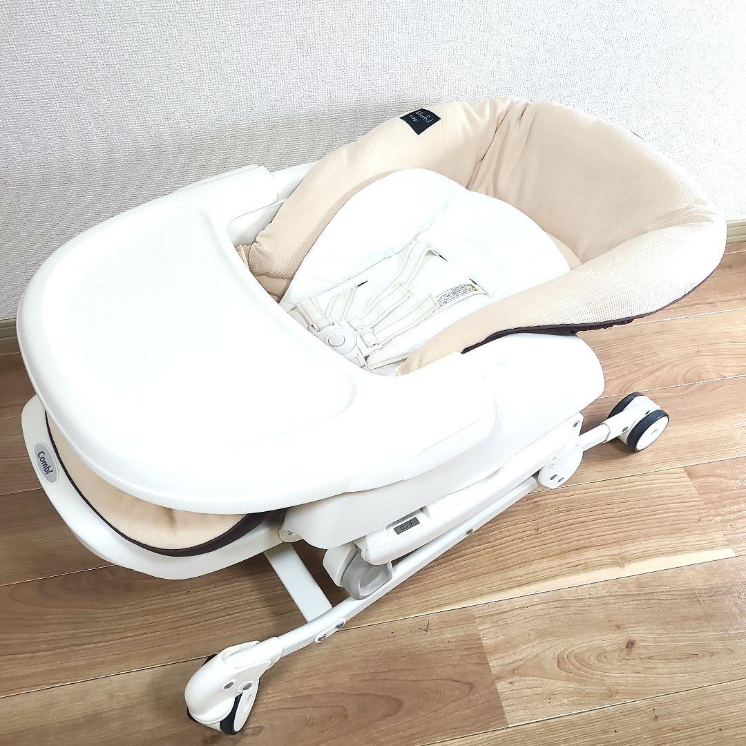 Combi コンビ ハイローチェア ネムリラ おやすみ&チェア 手動 西松屋限定