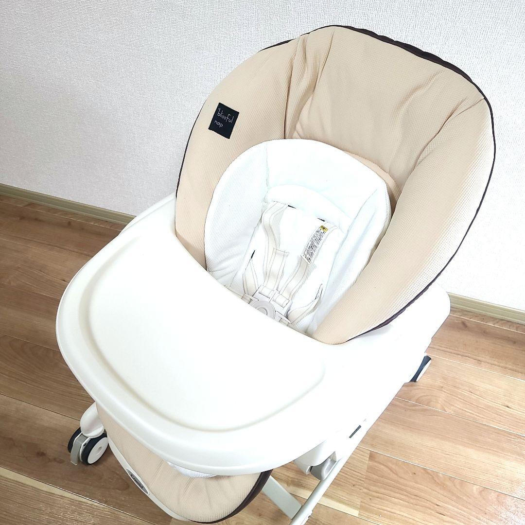 Combi コンビ ハイローチェア ネムリラ おやすみ&チェア 手動 西松屋限定