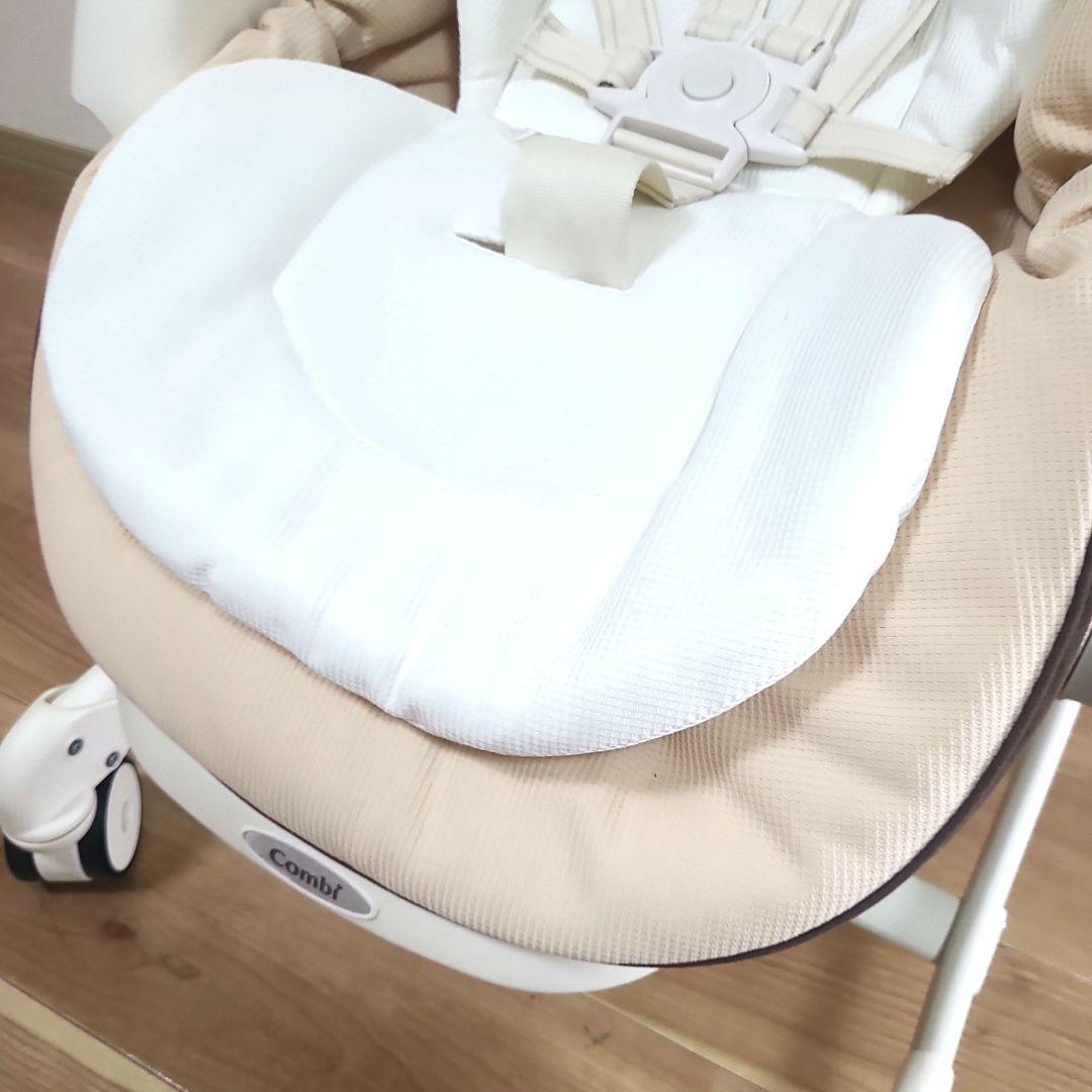 Combi コンビ ハイローチェア ネムリラ おやすみ&チェア 手動 西松屋限定