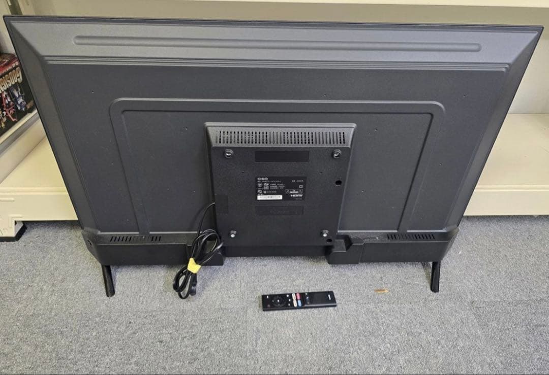 Android TV40型 チューナーレス液晶テレビCHiQ JL40G7E