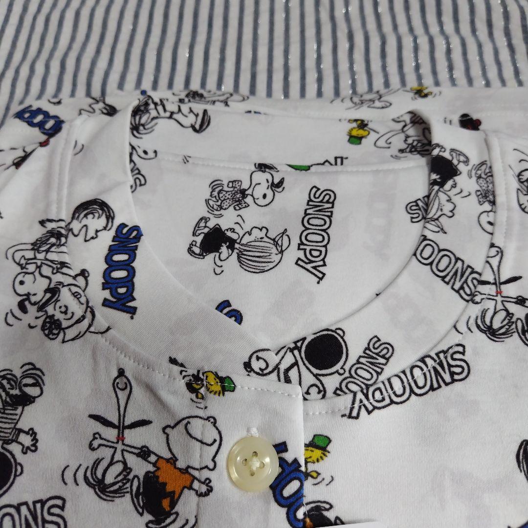 〈新品〉ワコール パジャマ LLサイズ スヌーピー ピーナッツ コットン