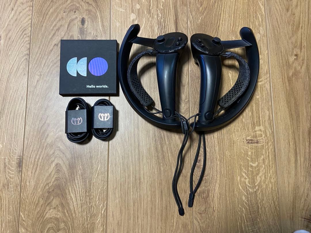 美品 valve index コントローラー インデックス VR
