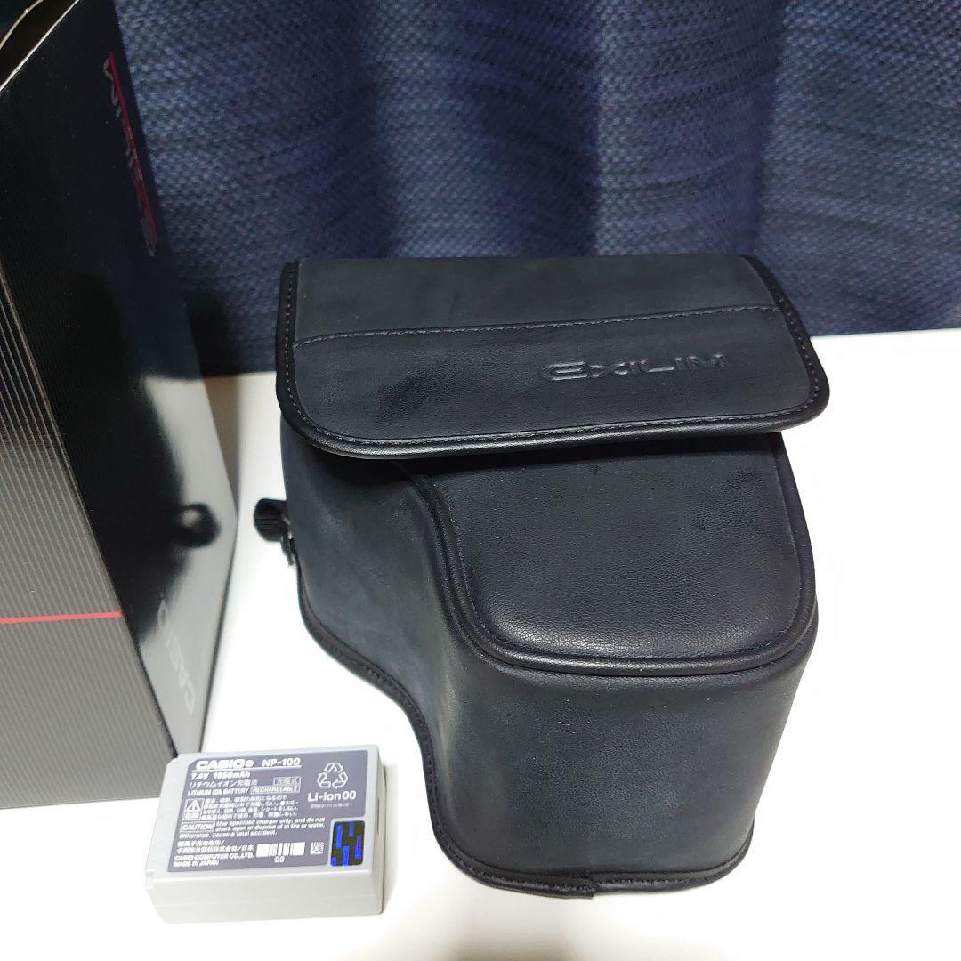 デジカメ EXILIM PRO EX-F1 バッテリー2個 専用ケース付き