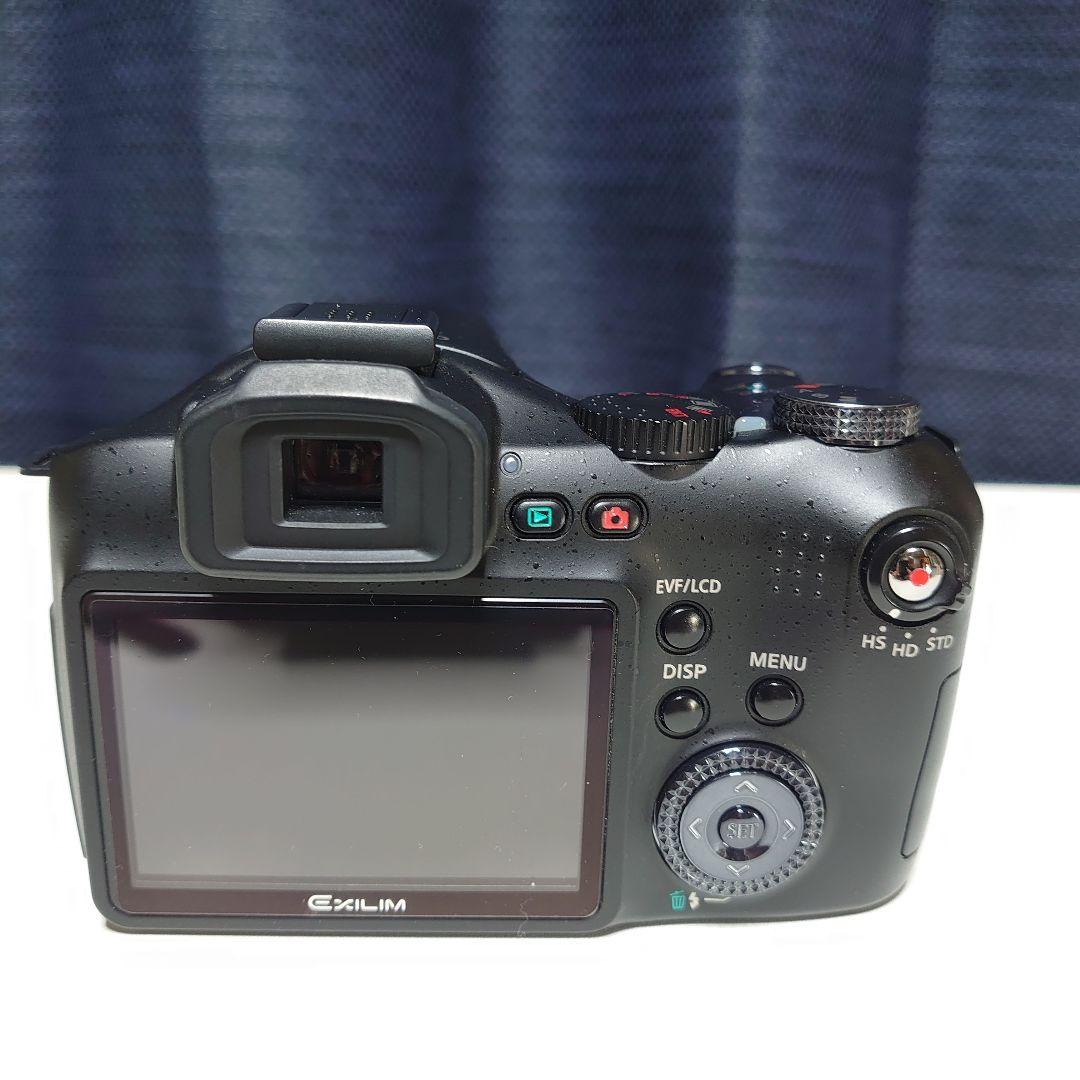 デジカメ EXILIM PRO EX-F1 バッテリー2個 専用ケース付き