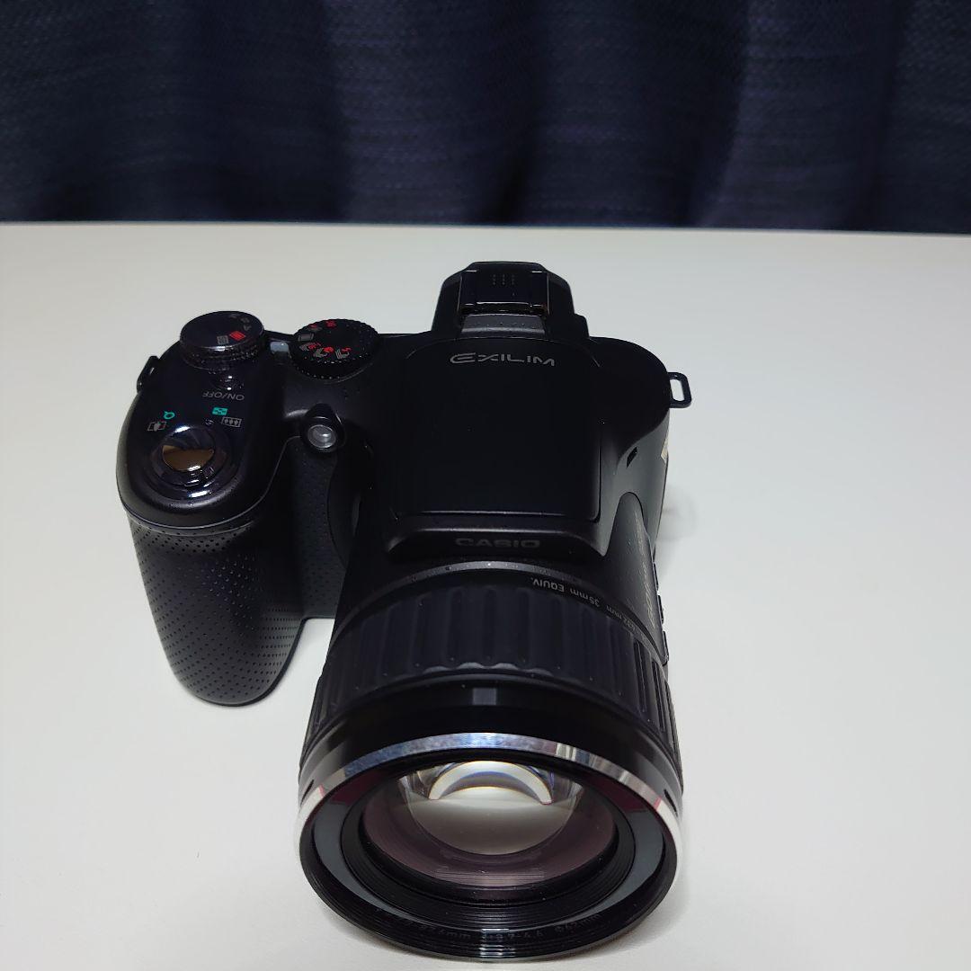 デジカメ EXILIM PRO EX-F1 バッテリー2個 専用ケース付き