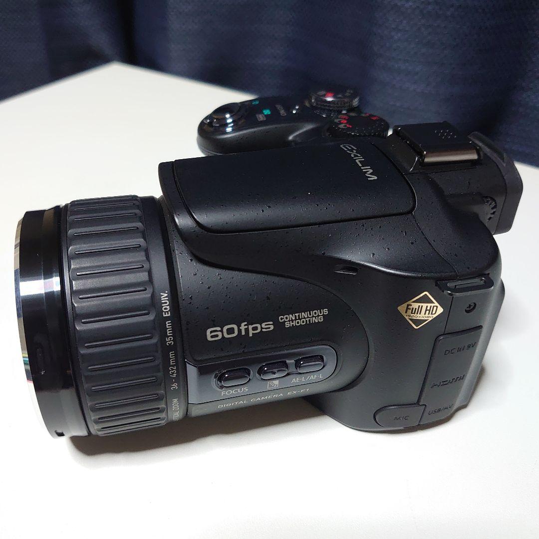 デジカメ EXILIM PRO EX-F1 バッテリー2個 専用ケース付き