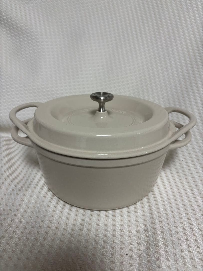 Vermicular 鍋 ホワイト 約22cm