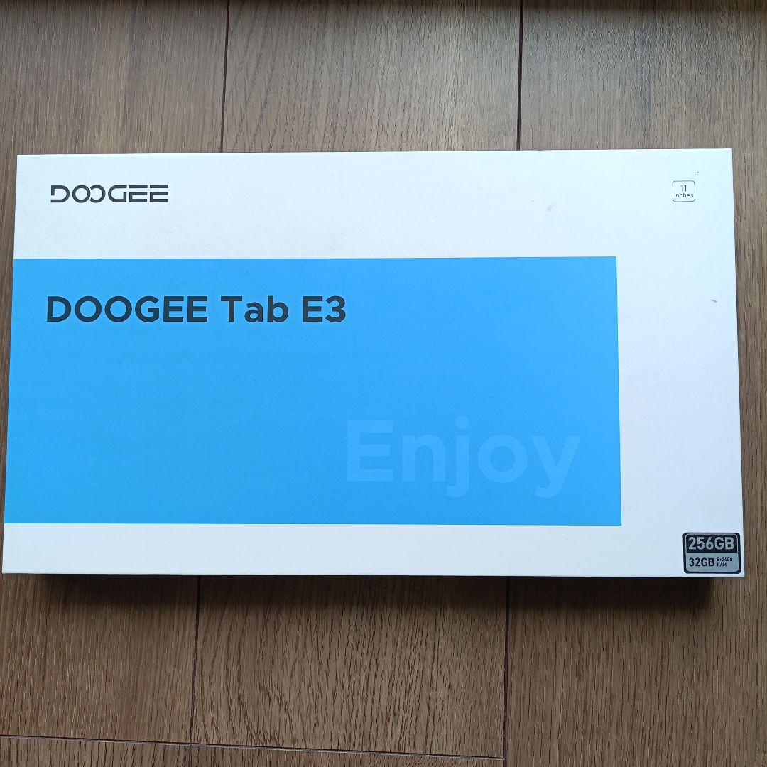 DOOGEE Tab E3 256GB 11インチ