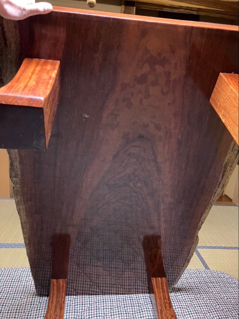 欅天然木一枚板テーブル