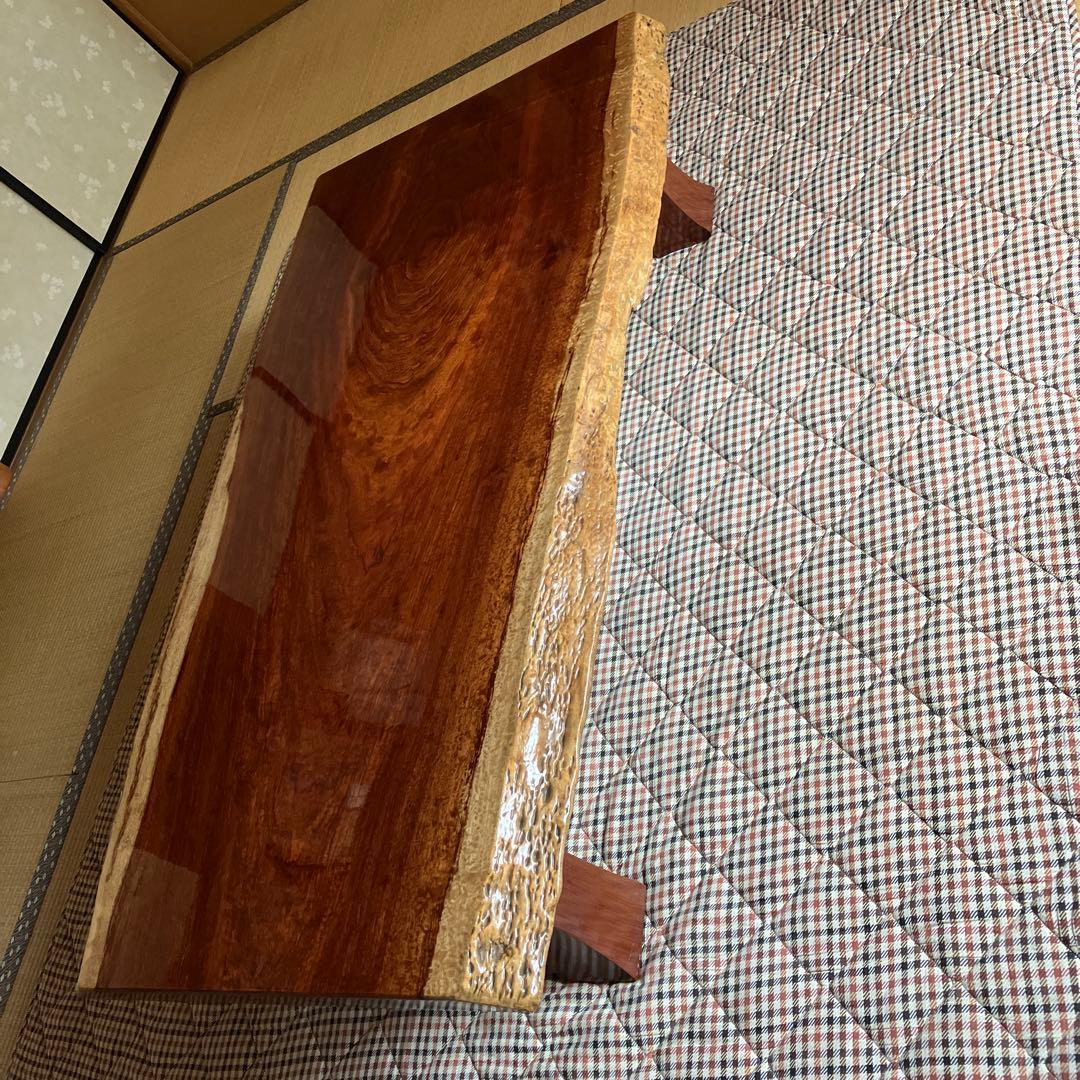 欅天然木一枚板テーブル