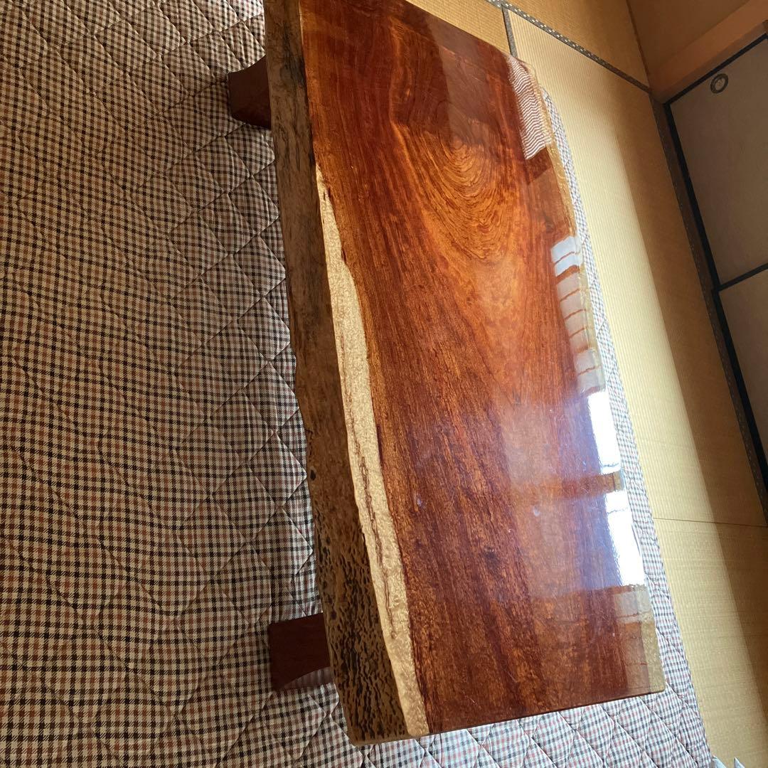欅天然木一枚板テーブル