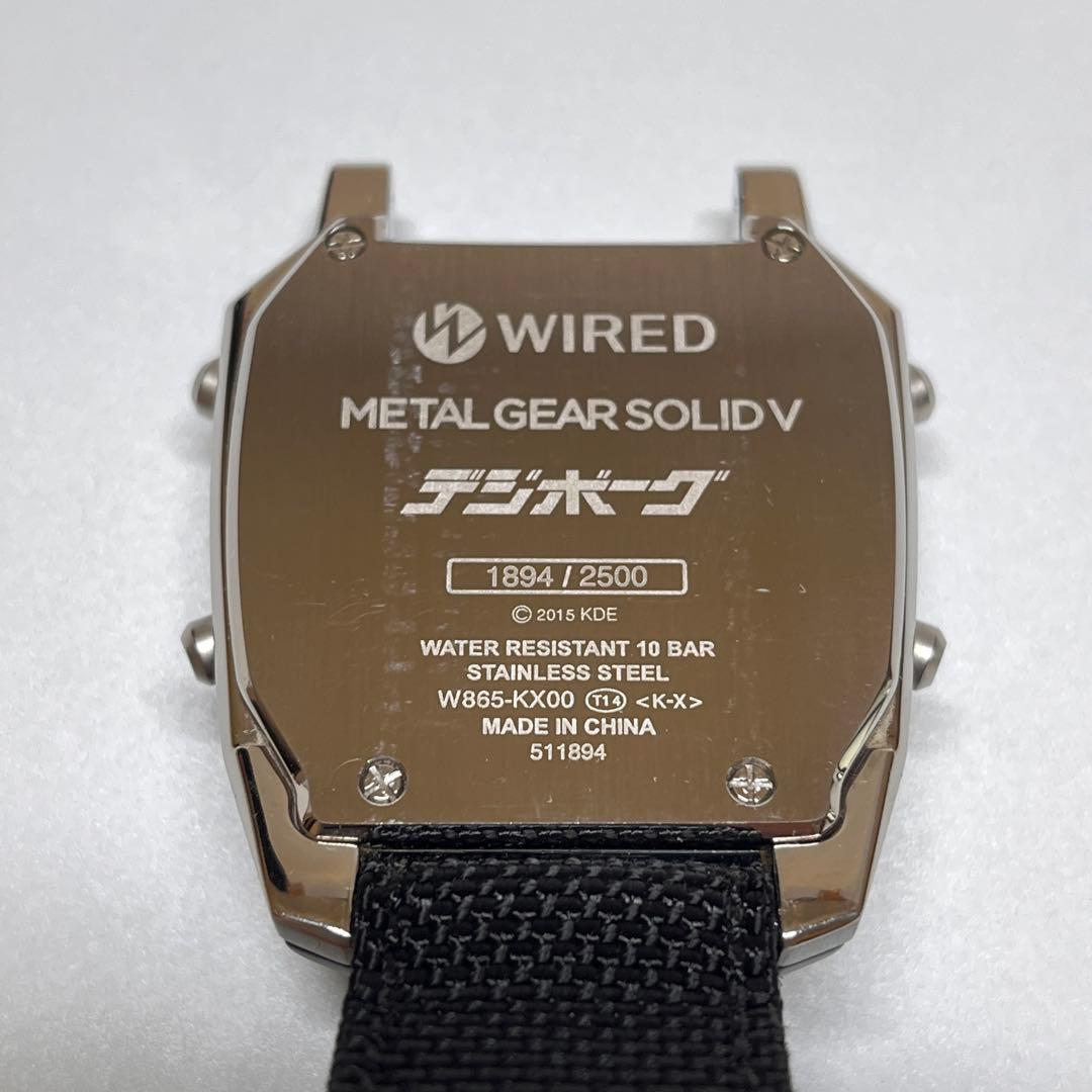 WIRED × L GEAR SOLID V デジボーグ 限定