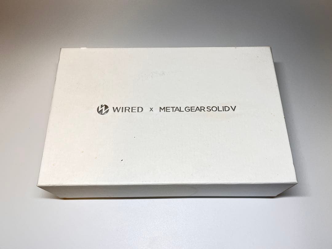WIRED × L GEAR SOLID V デジボーグ 限定