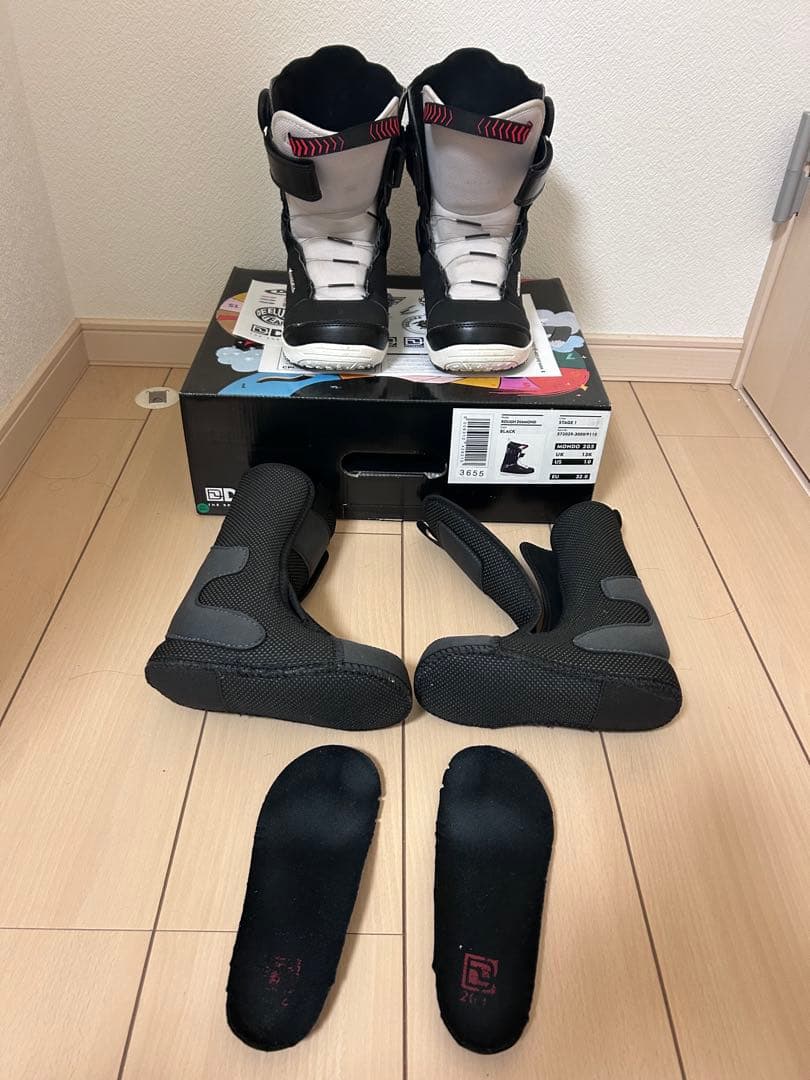 DEELUXE 20.5センチ　子供　ディーラックス