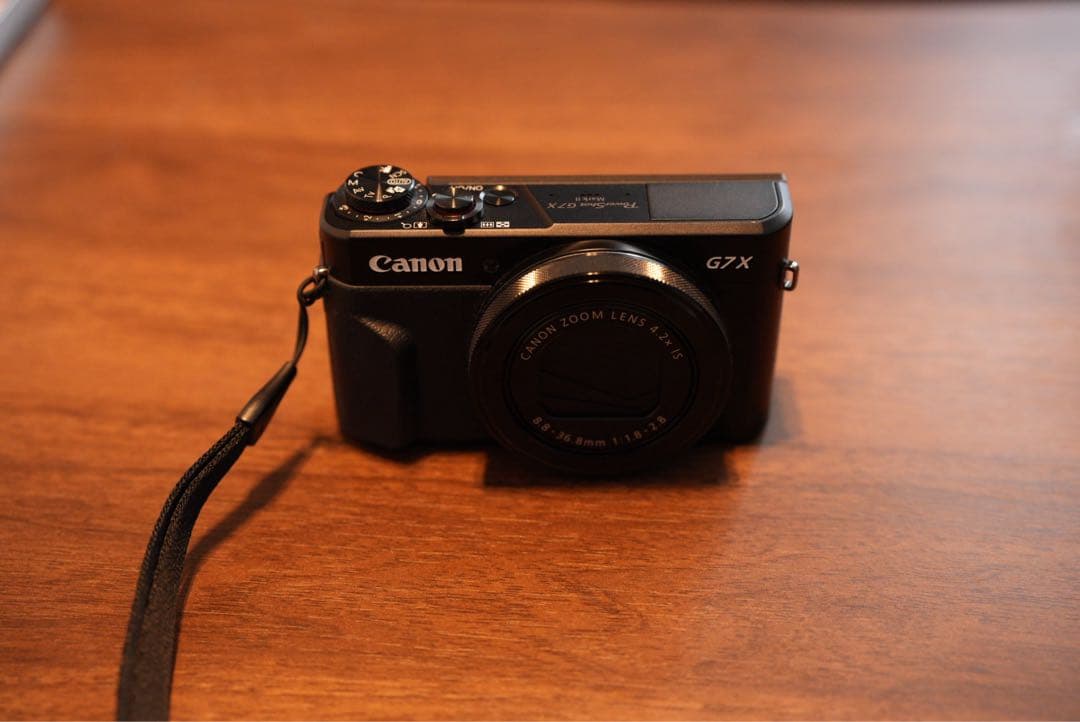 Canon PowerShot G7X Mark Ⅱ ブラック