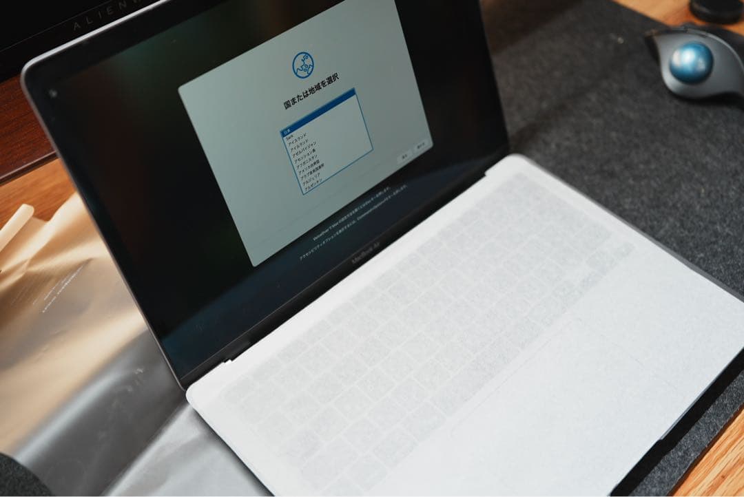 MacBook本体 mac book air m1 16g 500G