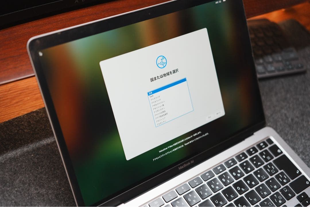 MacBook本体 mac book air m1 16g 500G