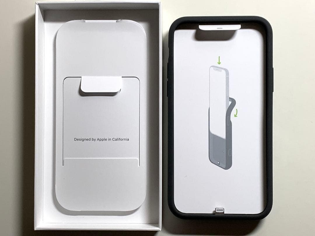 【新品】純正 iPhone 11 Pro バッテリーケース・ブラック②