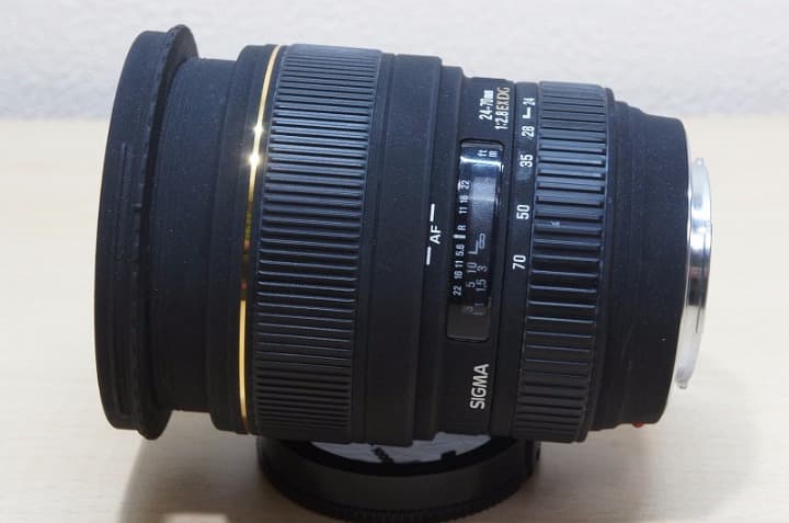 大三元　SIGMA 24-70mm F2.8 EX DG MACRO