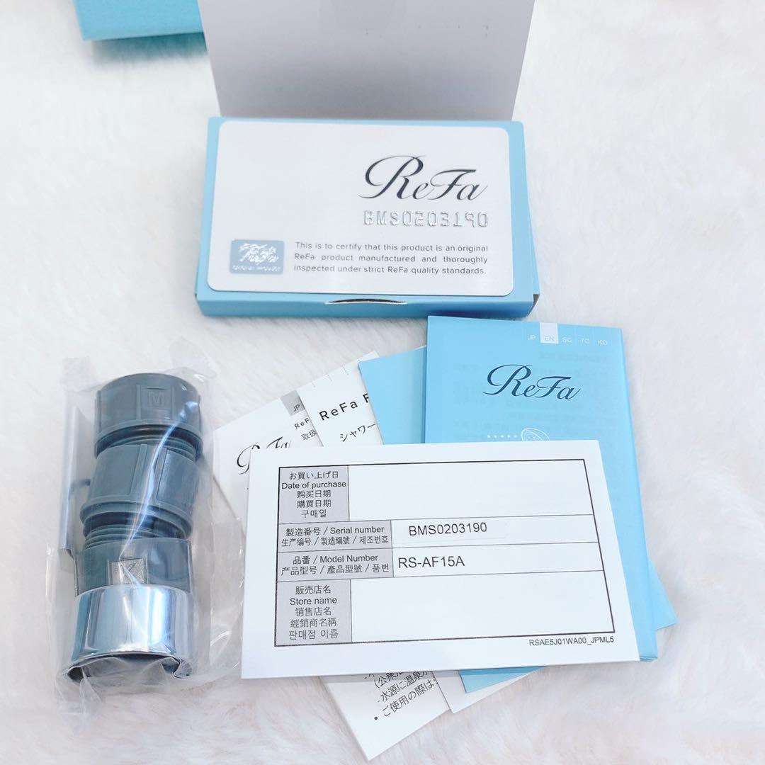 《ほぼ未使用⭐️付属品完備》 リファファインバブル S MTG ReFa