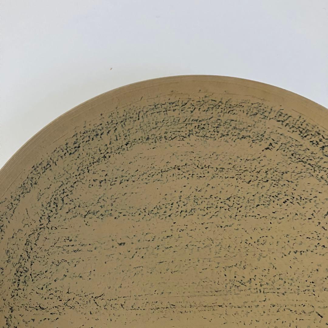 赤木明登　天廣皿　白漆