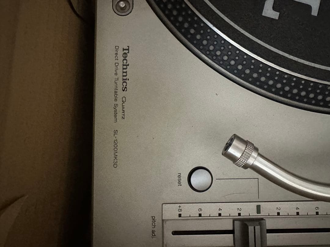 Technics SL-1200MK3D 2台 + Ortofon カートリッジ