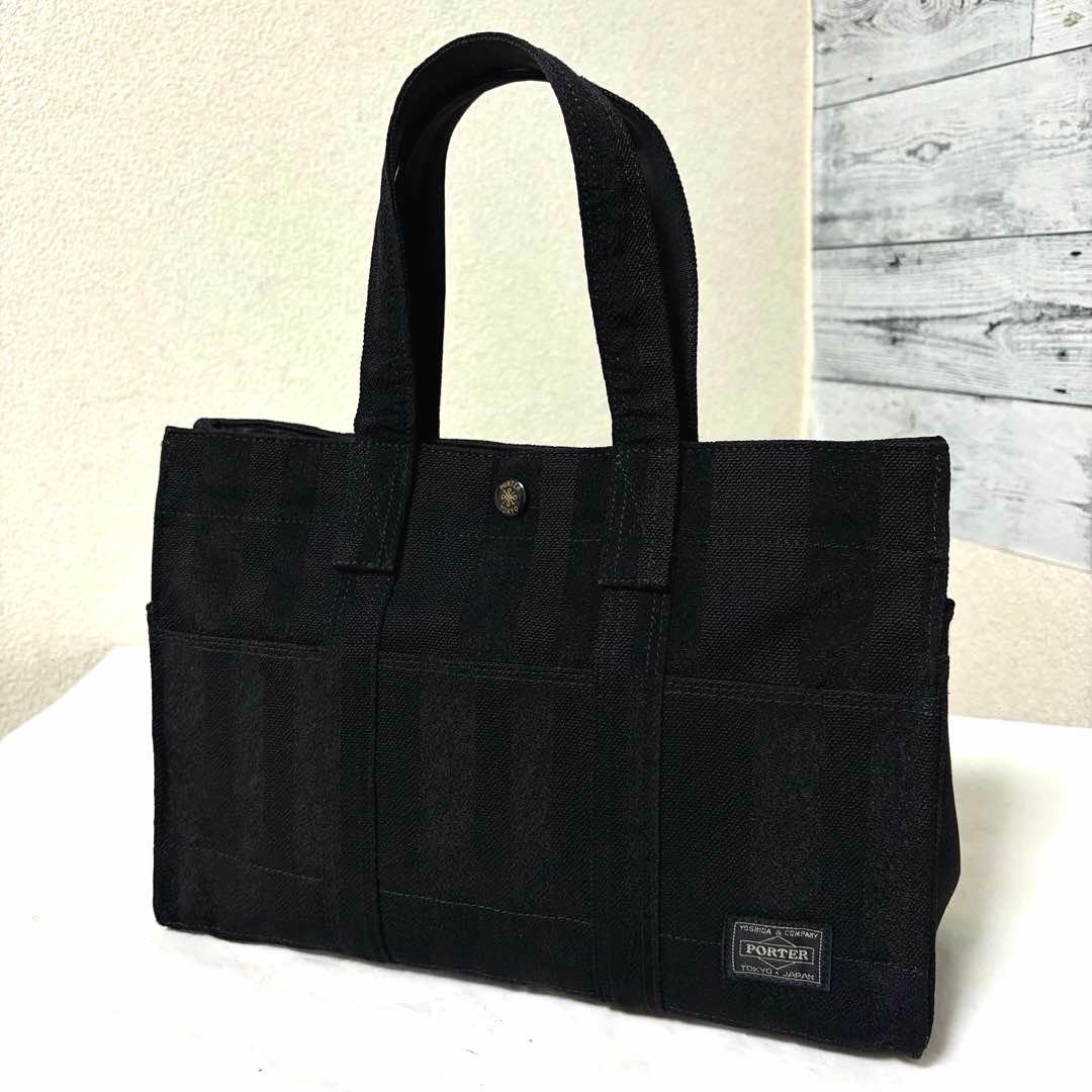 新品同様✨激レア 70周年 ポータータンゴ トートバッグS ブラック 吉田カバン