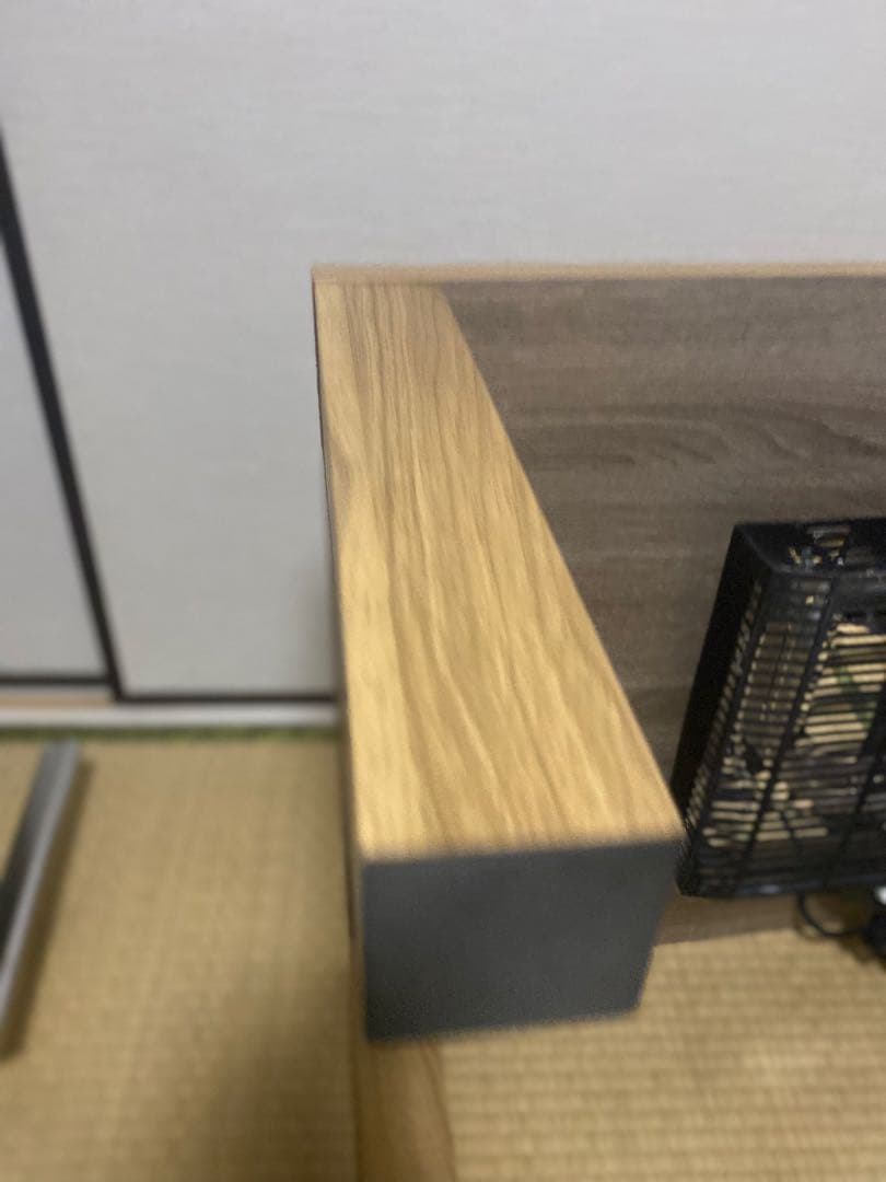 ナチュラルウッド こたつテーブル ニトリLS22 8060 LBR